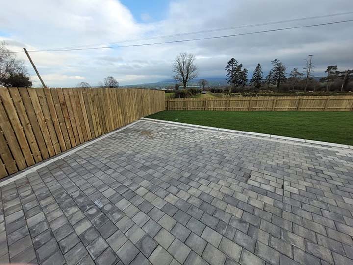 Garden landscaping