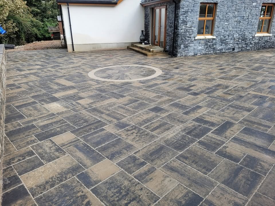Home page - Block paving Option 1
